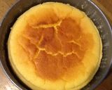 チーズスフレ♡ ひび割れない研究〜♬作り方57写真