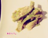 簡単♡ウドの酢味噌あえ作り方4写真