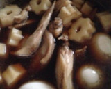 手羽先とちくわぶの煮物♪作り方3写真