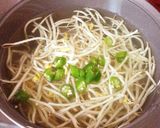 韓国料理 豆もやしスープ作り方1写真