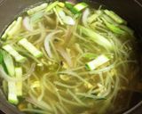 韓国料理 豆もやしスープ作り方2写真