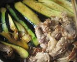 ズッキーニと豚肉の炒め物作り方4写真