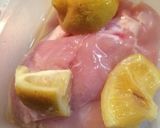 ☆塩レモンの鶏胸肉♥️青じそチーズ巻き☆作り方1写真