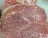☆塩レモンの鶏胸肉♥️青じそチーズ巻き☆作り方2写真