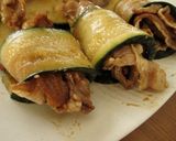 ズッキーニと豚肉の炒め物作り方6写真