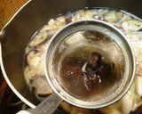 なすと長ネギの味噌汁作り方3写真