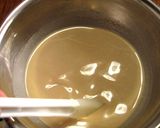 * 黒蜜きな粉プリン *作り方5写真