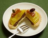 秋の味覚を満喫＊和風なモンブランタルト作り方21写真