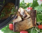 白身魚〜レモンバター三つ葉醤油〜作り方4写真