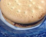 マリークッキーで簡単アイスチョコサンド☆作り方2写真
