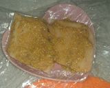 かじきの胡麻味噌焼き作り方1写真