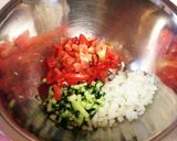 夏パスタ☆絶品サラダスパ作り方4写真