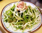 水菜とツナのマヨポンサラダ作り方4写真