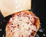 ピザ風〜ふわふわ豆腐ハンバーグ作り方6写真