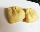 油揚げのたまご巾着作り方3写真