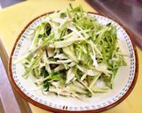 水菜とツナのサラダ作り方5写真
