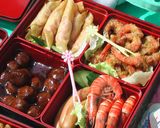 ２００６運動会お弁当作り方3写真