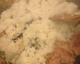 ふわふわ卵入りレモン風味塩チャーハン作り方5写真