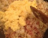 ふわふわ卵入りレモン風味塩チャーハン作り方7写真