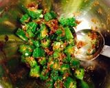 レンジで簡単!おくらの和え物作り方3写真