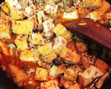 豆腐で作るより簡単！マーボー厚揚げ作り方8写真