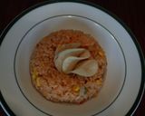 炊飯器でチャーハン　カレー風味作り方6写真