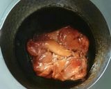 とっても簡単!鶏肉の甘辛煮作り方2写真