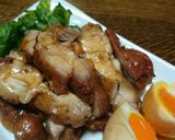 とっても簡単!鶏肉の甘辛煮作り方3写真