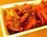 ミートソースマカロニ作り方8写真
