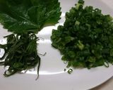 特売びんちょうまぐろのユッケ風作り方1写真