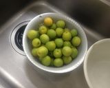 自家製　梅シロップ　オリゴ糖作り方5写真
