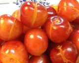計り不要！さくらんぼ チーズケーキ作り方4写真