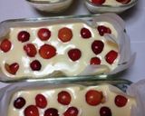 計り不要！さくらんぼ チーズケーキ作り方7写真