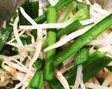 簡単 春巻き ニラ ベーコン もやし作り方1写真