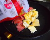 極旨！ちぎりスパムのゴーヤチャンプルー作り方10写真
