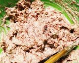 ズッキーニとコンビーフマヨの炒め作り方1写真