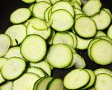 ズッキーニとコンビーフマヨの炒め作り方2写真