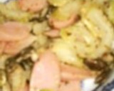 セロリとしいたけのマヨ味噌炒め♪作り方7写真