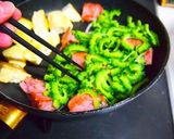 極旨！ちぎりスパムのゴーヤチャンプルー作り方11写真
