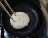 お焦げがおいしい！焼きおにぎり作り方3写真