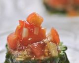 簡単◎夏野菜サラダ♪おめかしジュレ仕立て作り方8写真
