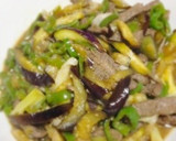 簡単！牛肉と野菜のオイスターソース炒め作り方5写真