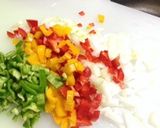 カラフル3色カレーピラフ作り方1写真