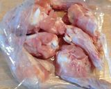 簡単！少ない油でサクッとフライドチキン♫作り方1写真
