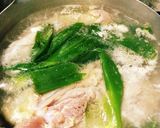糖質制限!鶏肉のネギソース(白切鶏)作り方2写真