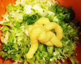 糖質制限!鶏肉のネギソース(白切鶏)作り方4写真
