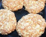 定番脱出☆大葉チーズ豆腐ハンバーグ作り方3写真