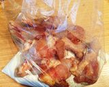 簡単！少ない油でサクッとフライドチキン♫作り方6写真