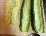 夏バテ知らずゴーヤサラダ♡作り方1写真