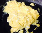 卵とトマトの豆板醤炒め作り方4写真